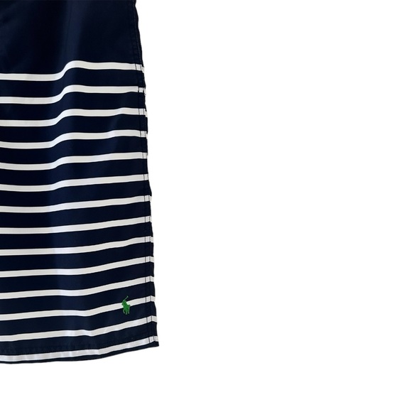 Polo Ralph Lauren Navy and White Swim Trunks Size XL - Picture 3 of 7